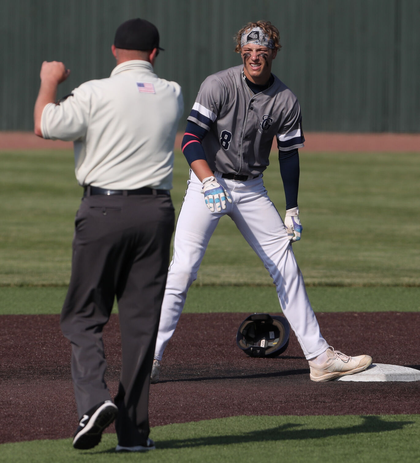 Kearney Jersey's vs. Gibbon-Shelton baseball